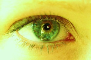 Alison's eye